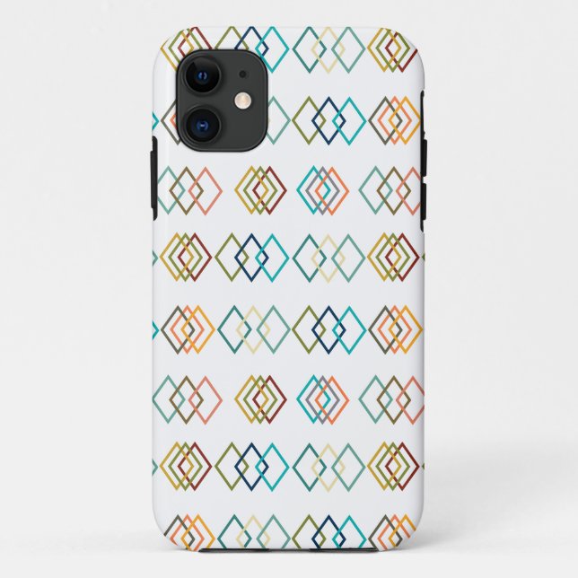 Coques Case-Mate iPhone Chaînes de diamant (Dos)