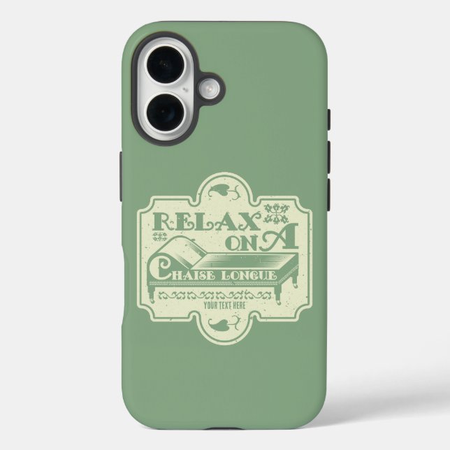 Coques Case-Mate iPhone Chaise Longue (Verso)