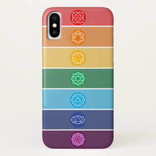 Case-Mate iPhone Case Chakra Humain Énergétique Coloré