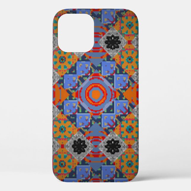 Coques Case-Mate iPhone Châle de Bandanna, conception de tissu nappe, nec  (Verso)
