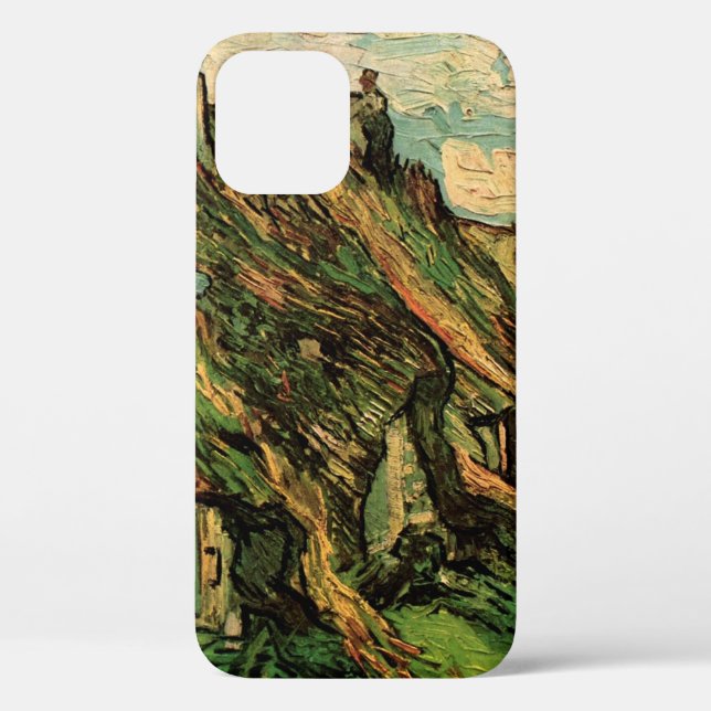 Coques Case-Mate iPhone Chalets en grès chaulé par Vincent van Gogh (Verso)