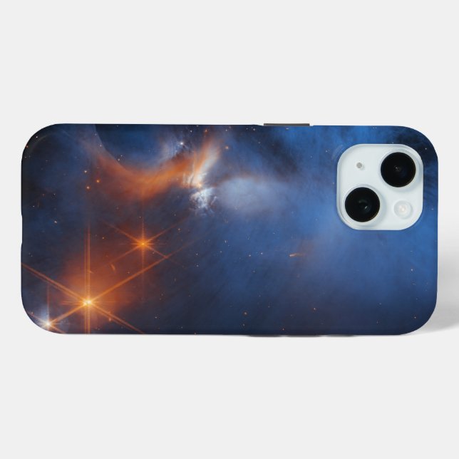 Coques Case-Mate iPhone Chamaeleon I Dark Molecular Cloud (Verso (horizontal))