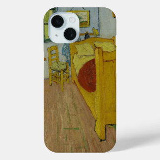 Coque Pour iPhone 15 Chambre à Arles, Peinture à l'huile, Vincent Van G