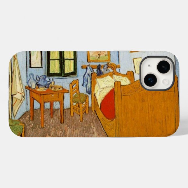 Coques Case-Mate iPhone Chambre de Van Gogh (Verso (horizontal))