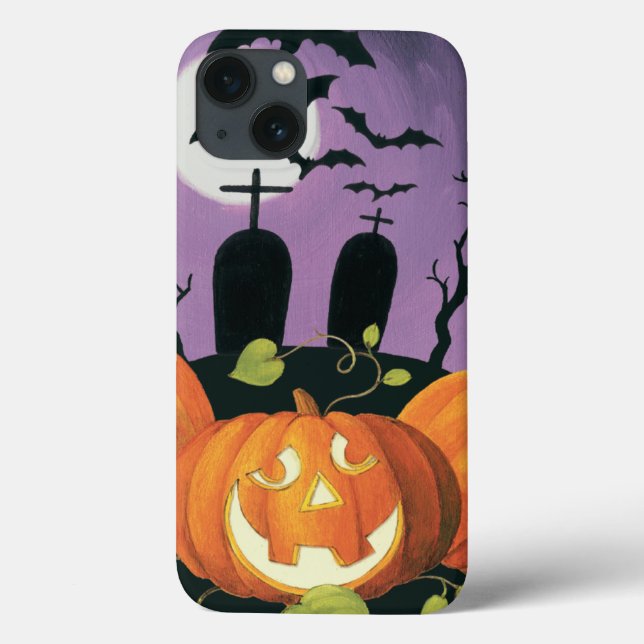 Coques Case-Mate iPhone Chambre hantée par Halloween éffrayante (Verso)
