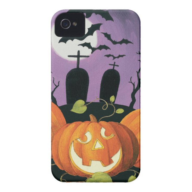 Coques Case-Mate iPhone Chambre hantée par Halloween éffrayante (Dos)