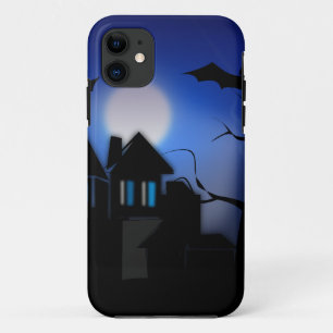Case-Mate iPhone Case Chambre hantée par Halloween éffrayante avec des