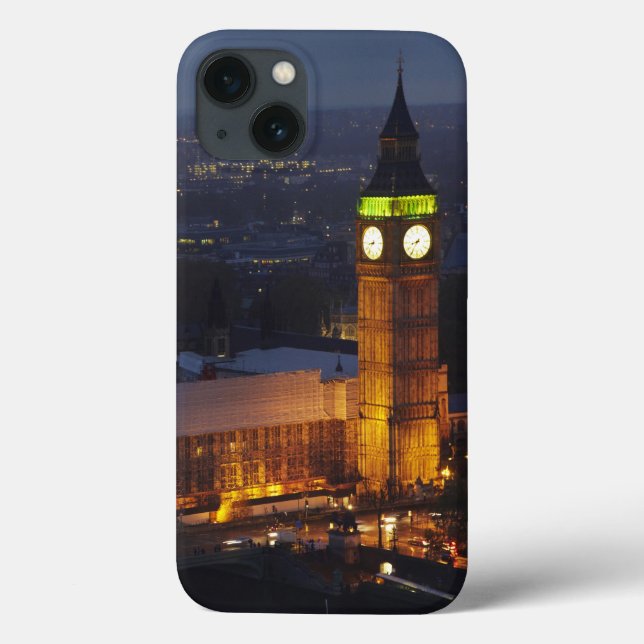 Coques Case-Mate iPhone Chambres du Parlement, Big Ben, Westminster (Verso)