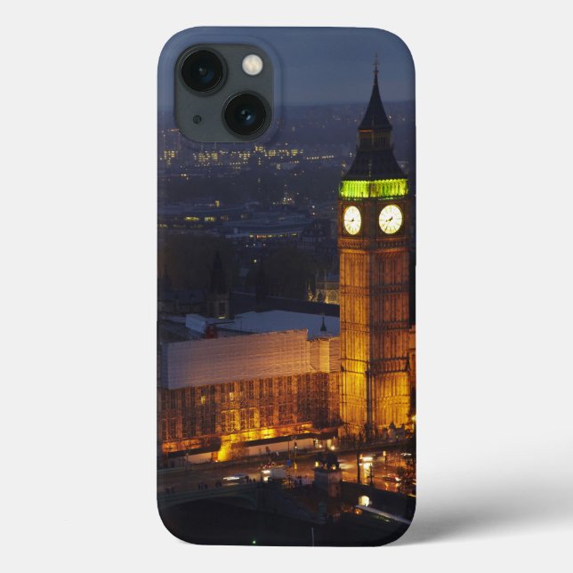 Coques Case-Mate iPhone Chambres du Parlement, Big Ben, Westminster (Verso)