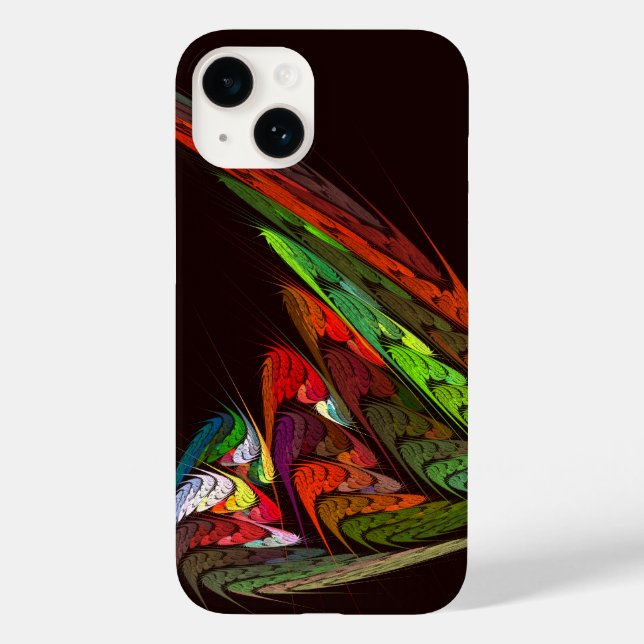 Coques Case-Mate iPhone Chameleon Art Abstrait (Verso)