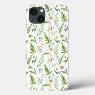 Case-Mate iPhone Case Chamomile Fleur Botanique Rustique Motif