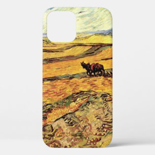 Coques Pour iPhone Champ avec Plowman et Mill par Vincent van Gogh