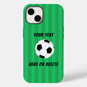 Coque Pour iPhone 14 Champ de balle de football cool