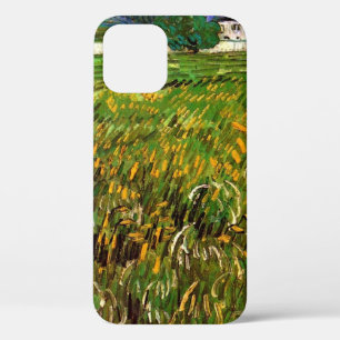 Coques Pour iPhone Champ de blé à Auvers par Vincent van Gogh