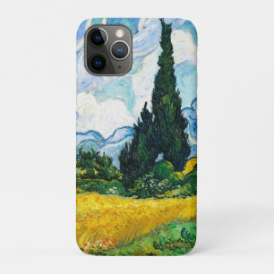 Case-Mate iPhone Case Champ de blé avec cyprès de Vincent Van Gogh