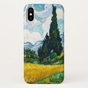 Case-Mate iPhone Case Champ de blé de Vincent Van Gogh avec Cyprès