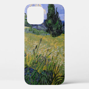 Case-Mate iPhone Case Champ de blé vert avec cyprès par Vincent van Gogh