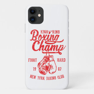 Case-Mate iPhone Case Champ de boxe New York Boxe Club combattre dur