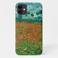 Champ de coquelicots de Vincent Van Gogh Beaux-Art