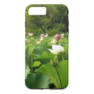 Etui iPhone Case-Mate Champ de fleurs de Lotus Jardin d'été