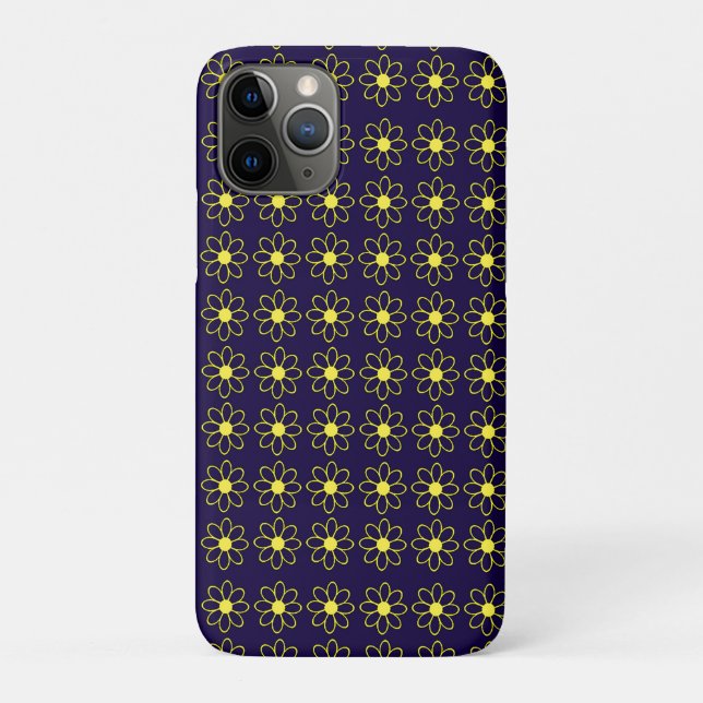 Coques Case-Mate iPhone 🌼 Champ de marguerites Sunny Bloom  Douce joie fl (Dos)