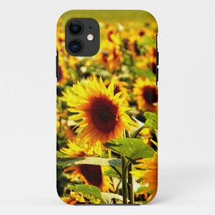 Coque Case-Mate Pour iPhone Champ de tournesols