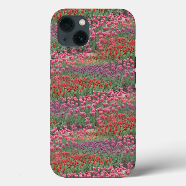 Coques Case-Mate iPhone Champ De Tulipes (Verso)