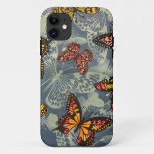 Etui iPhone Case-Mate Champ des papillons