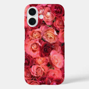 COQUE POUR iPhone 16 CHAMP ROSE ROSE ROSE ROSE ROSE ROSE ROSE