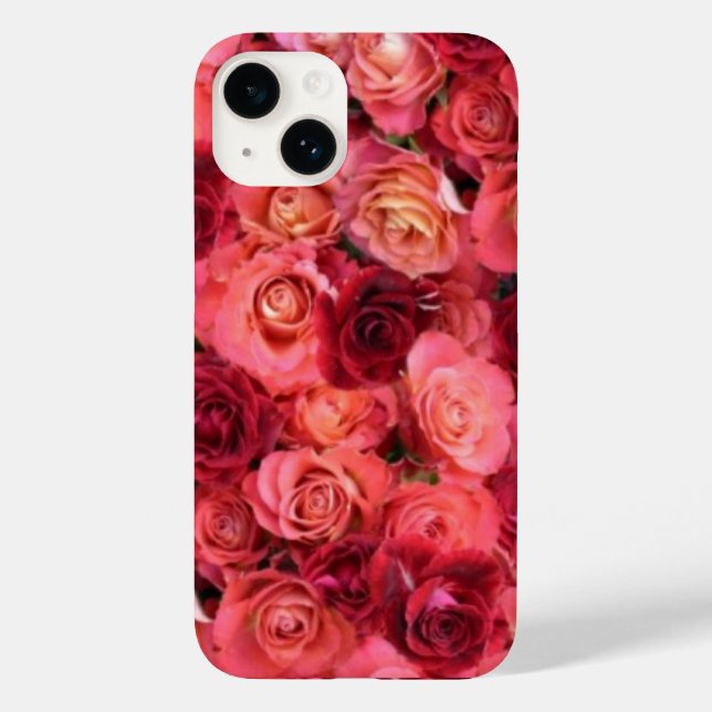 COQUES Case-Mate iPhone CHAMP ROSE ROSE ROSE ROSE ROSE ROSE ROSE (Verso)