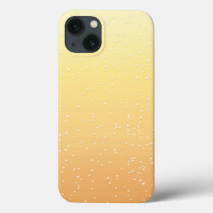 Case-Mate iPhone Case Champagne avec petites bulles Art Arrière - plan