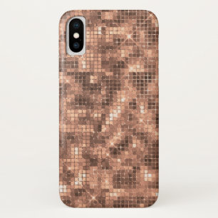 Case-Mate iPhone Case Champagne Luxe Pailleté Or Étincelant