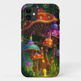 Etui iPhone Case-Mate Champignon magique