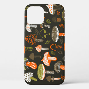 Case-Mate iPhone Case Champignons colorés : Collection de fées
