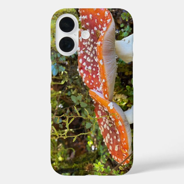 Coques Case-Mate iPhone Champignons de contes Fairytale (Verso)