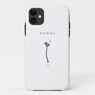 Case-Mate iPhone Case champignons esthétique minimal art linéaire concep