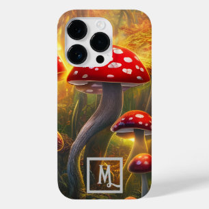 Coque Pour iPhone 14 Pro Champignons Imaginaires