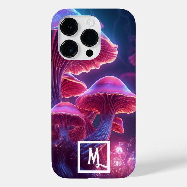 Coques Case-Mate iPhone Champignons Imaginaires (Verso)