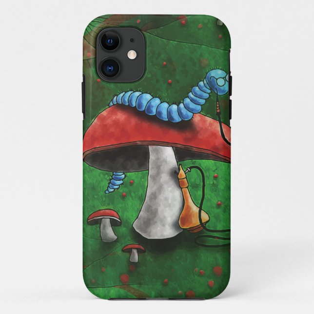 Coques Case-Mate iPhone Champignons magiques (Dos)
