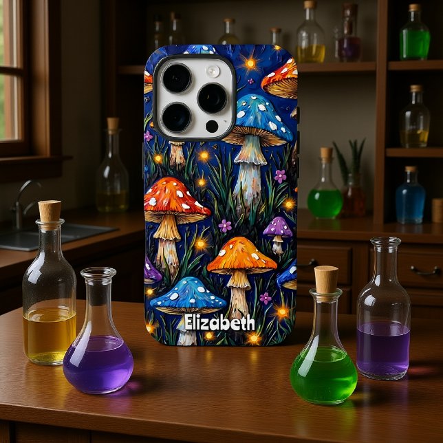 Coques Case-Mate iPhone Champignons Medley Field (Créateur téléchargé)