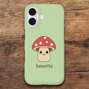 Coque Pour iPhone 16 Champignons mignons