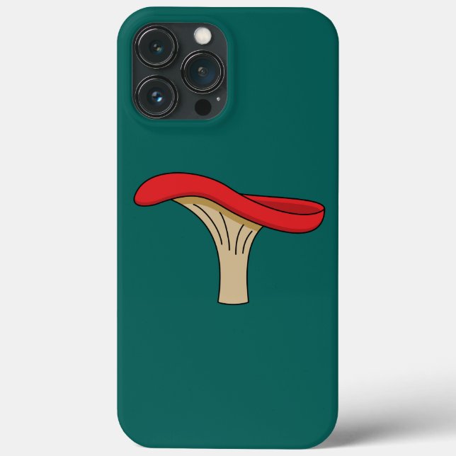 Coques Case-Mate iPhone Champignons rouges caricaturés (Verso)