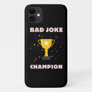 Case-Mate iPhone Case Champion de mauvaise blague
