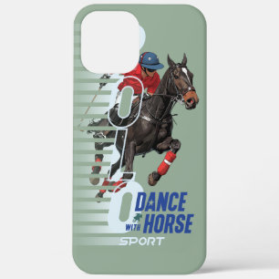 Case-Mate iPhone Case Championnat de Polo Cavalier de Danse avec Cheval