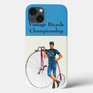 Case-Mate iPhone Case Championnat vintage de vélo