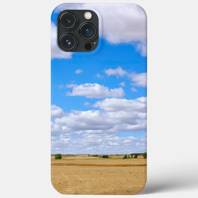 Coques Case-Mate iPhone Champs de blé récoltés (Verso)
