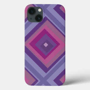 Etui iPhone Case-Mate champs de lavande de la passion pourpre diamant ar