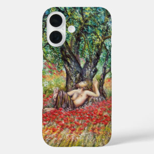 COQUE POUR iPhone 16 CHAMPS DE PAN, D'OLIVE ET DE POPPY
