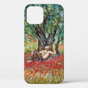 ETUI iPhone Case-Mate CHAMPS DE PAN, D'OLIVE ET DE POPPY