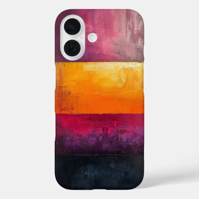 Coques Case-Mate iPhone Champs de Violet Ember (Verso)
